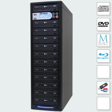 CopyBox 11 BD Duplicator Pro - bd disk duplicator usb data poorten dupliceren flash geheugen