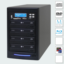 CopyBox 4 BD MultiMedia Duplicator - geheugen kaart usb stick blu-ray branden zonder computer software bd multimedia duplicator