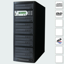 CopyBox 7 DVD Duplicator Advanced - kopieer toren professioneel gebruik optionele harddisk usb data poort stick flash memory