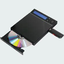 uDisc Memorycard naar Disc Duplicator - u-reach udisc duplicatie backup systeem kopieren flash disk